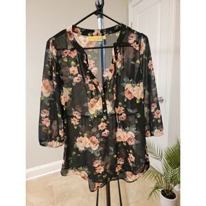 Princess Vera Wang Medium hi-low Blouse